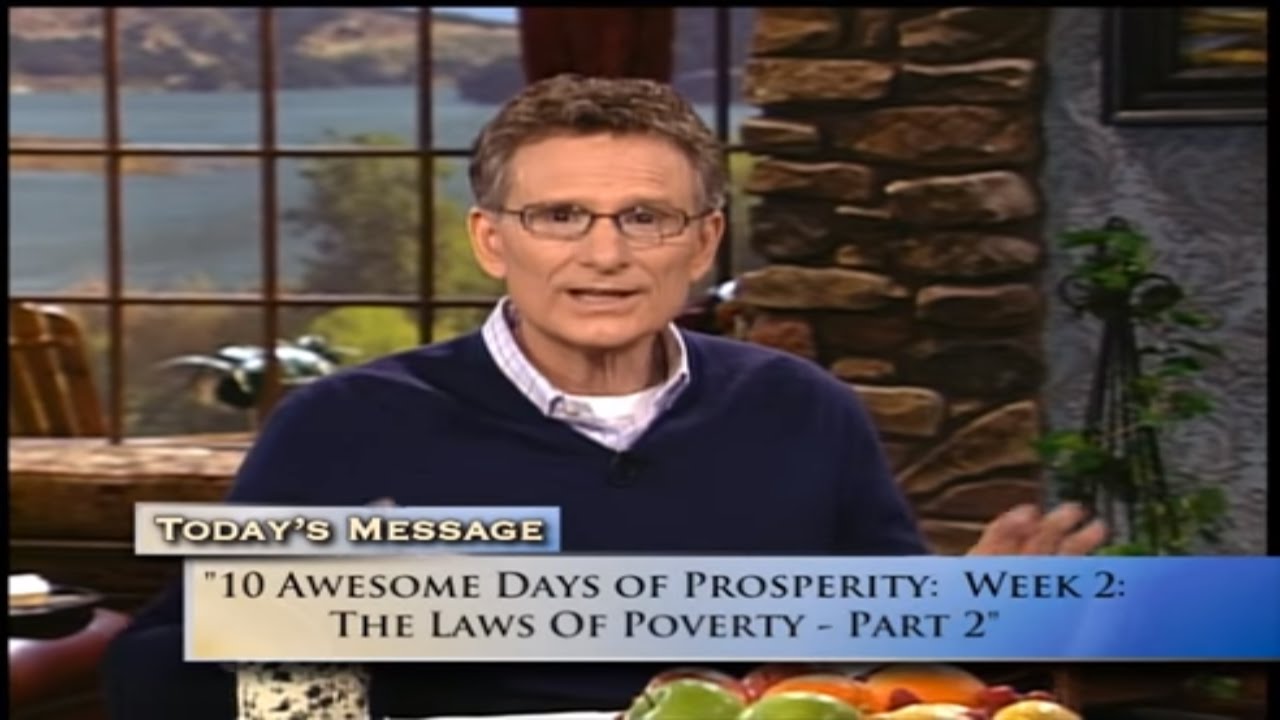 Be Completely Set Free from the Poverty Mentality