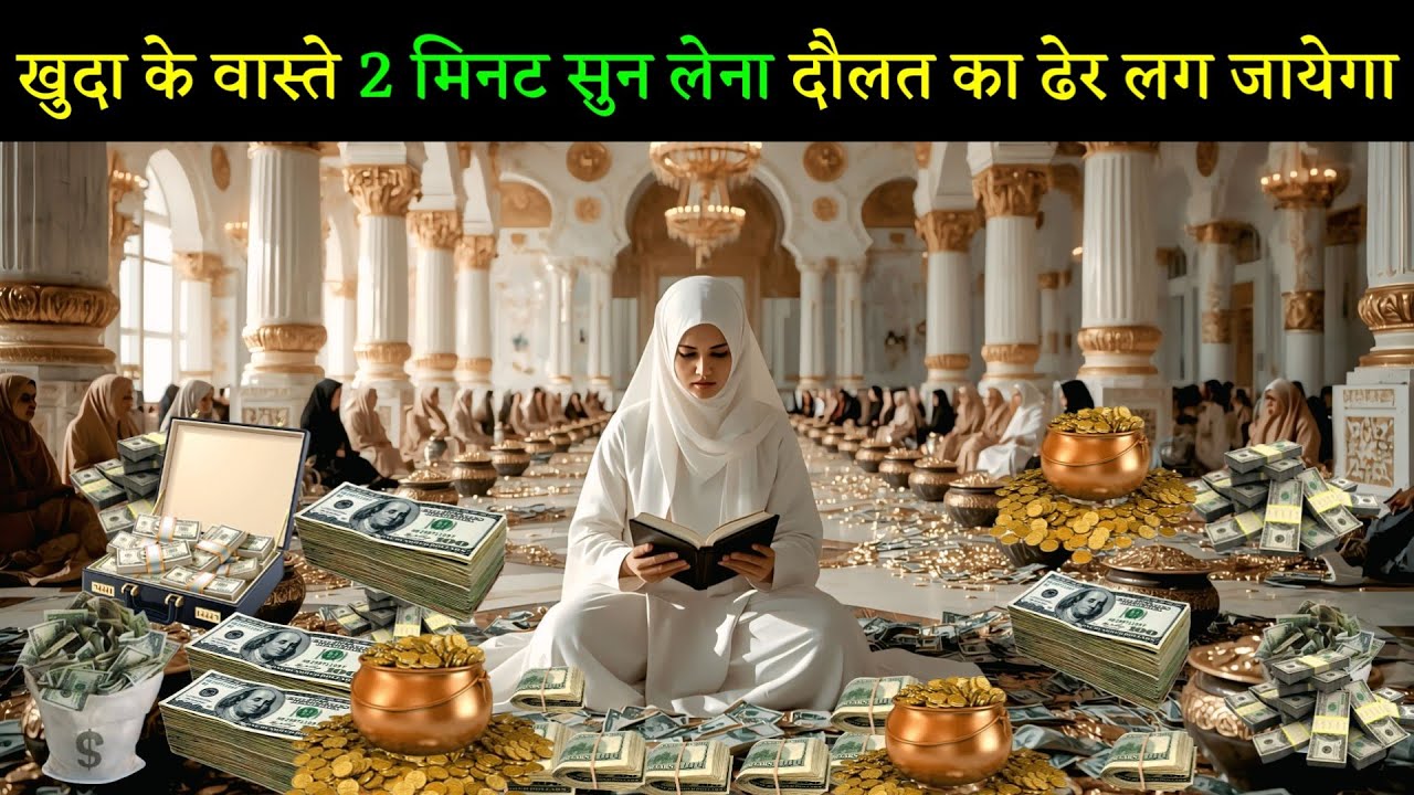खुदा के वास्ते 2 मिनट सुन लेना दौलत का ढेर लग जायेगा | 2 minutes sun lo Dolat Ka Dher Lag Jayega 