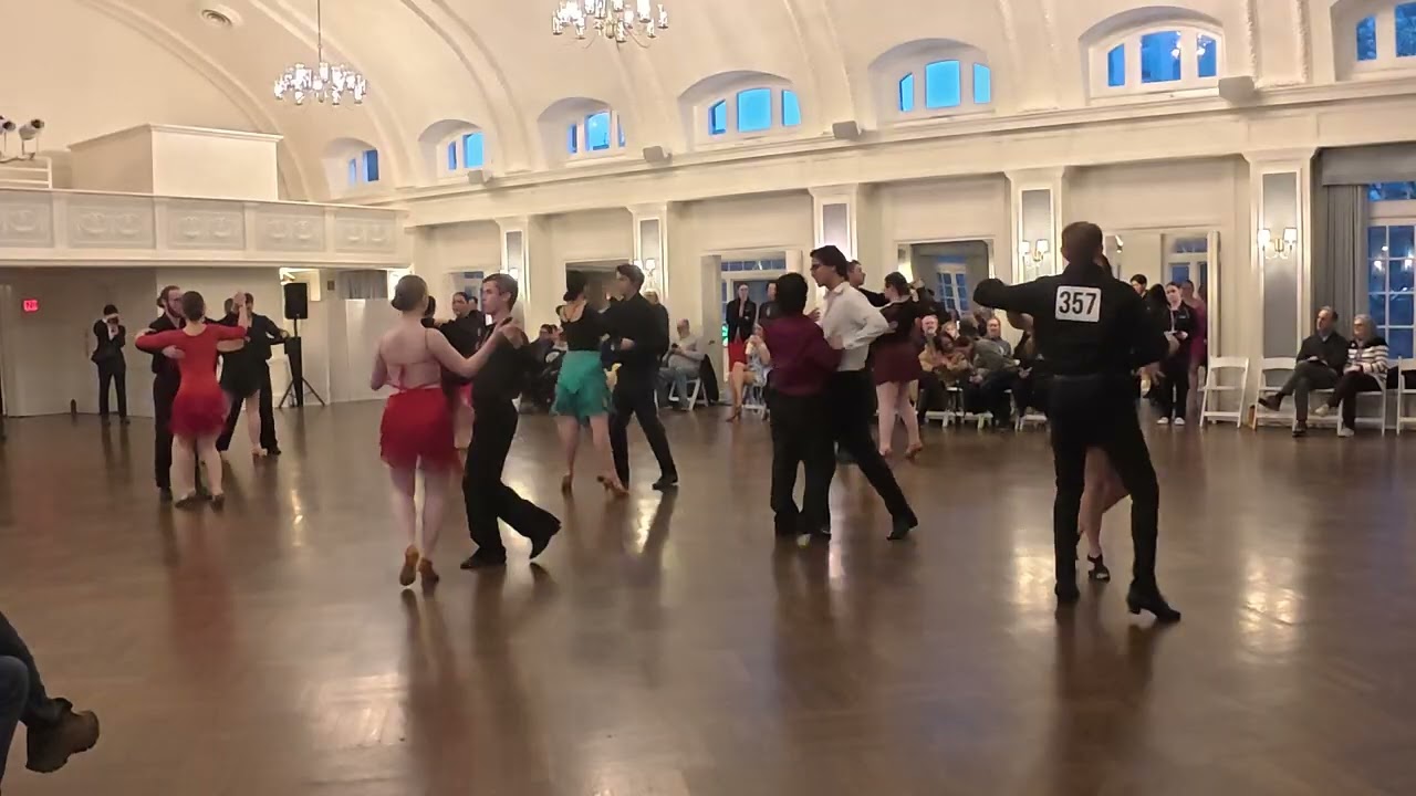 Northwestern 2026 Newcomer Latin Rumba Semi Final