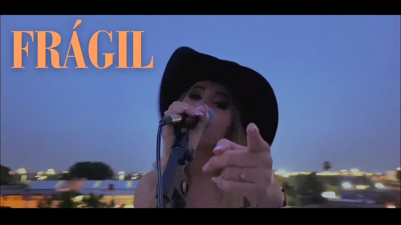 Frágil - @YahritzaYSuEsencia  fT @GrupoFronteraOficial  (cover)