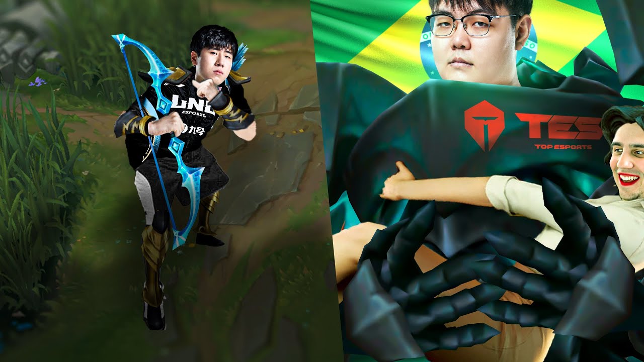 GALA vs 369 FOR A SPOT IN SEMIFINALS | LNG vs TES | IWD LPL Co-Stream 2024