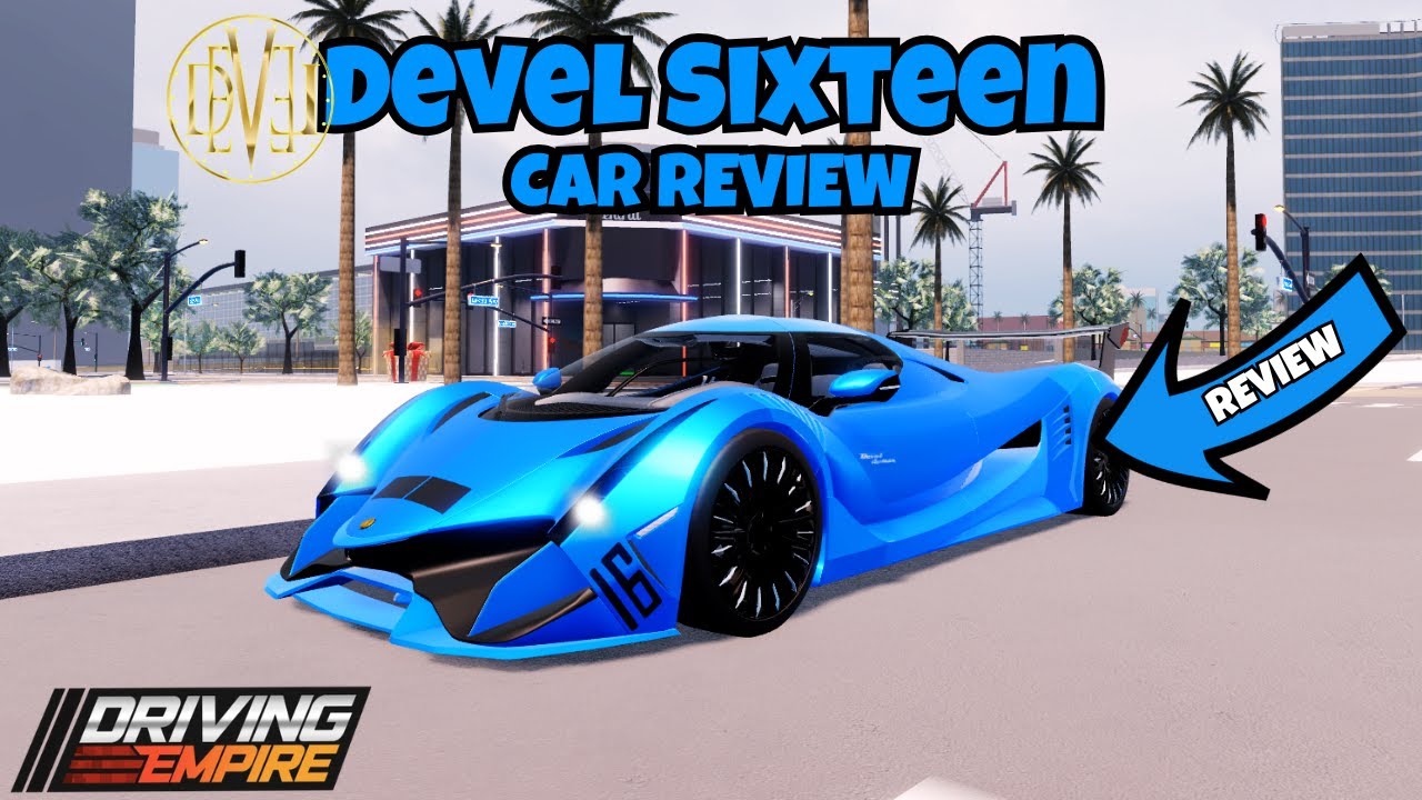 $12,000,000 Devel Sixteen Review | Driving Empire