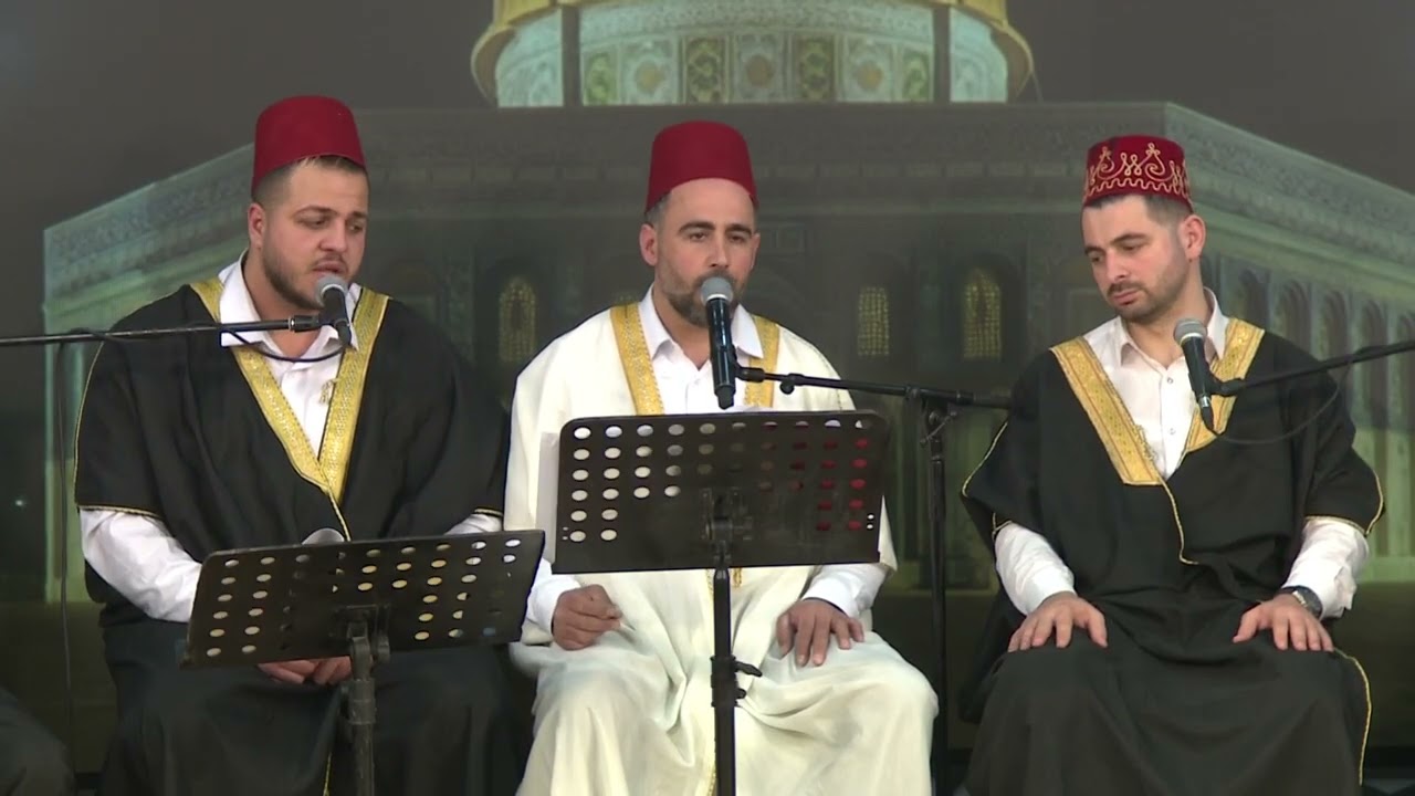 انشودة قمر سيدنا النبي - روائع الانشاد الديني 
