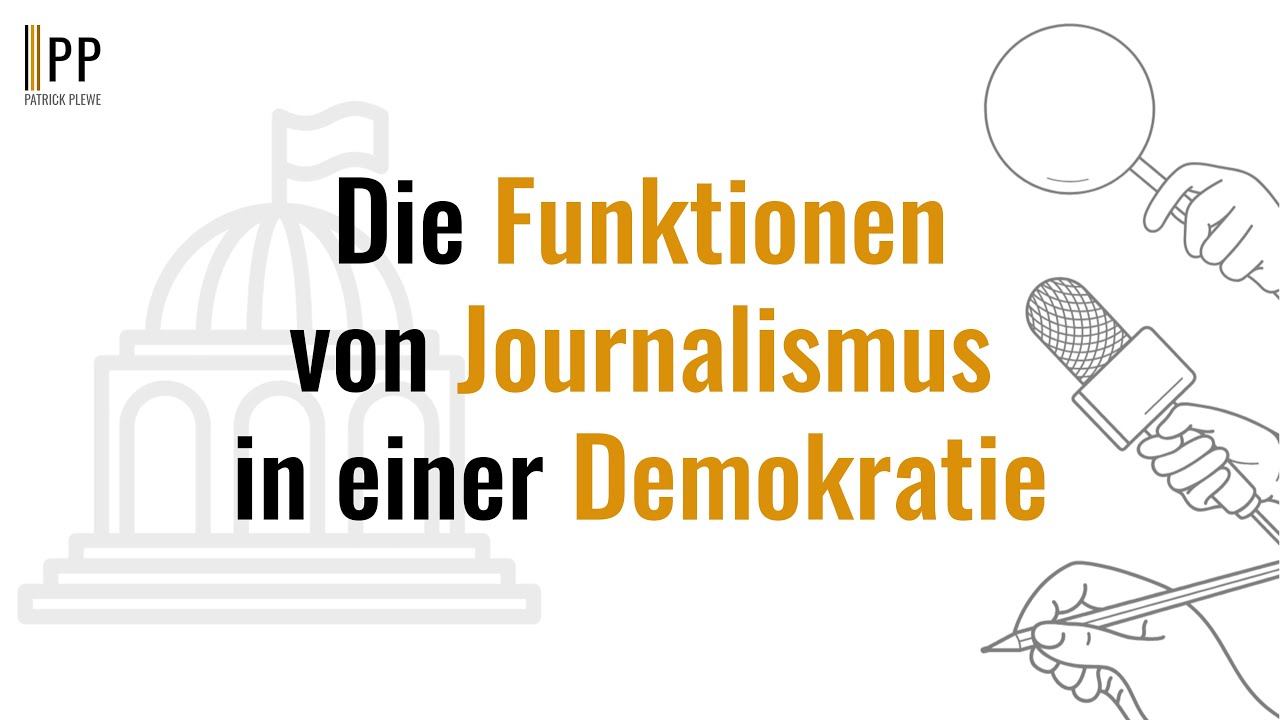 DARUM ist Journalismus wichtig für eine Demokratie