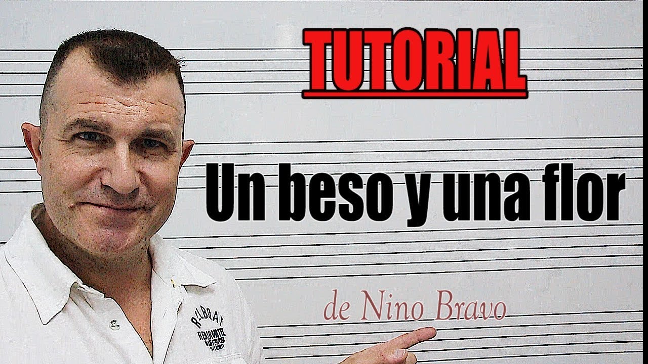 Tutorial: Un beso y una flor