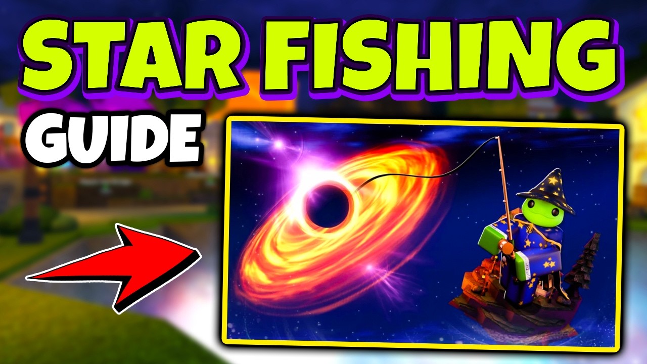BEGINNER GUIDE in STAR FISHING Roblox - How to Progress Fast and Unlock New Galaxies