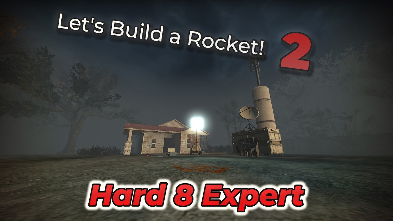 L4D2 - Let's Build a Rocket 2! on Hard 8 Expert (Custom Campaign)