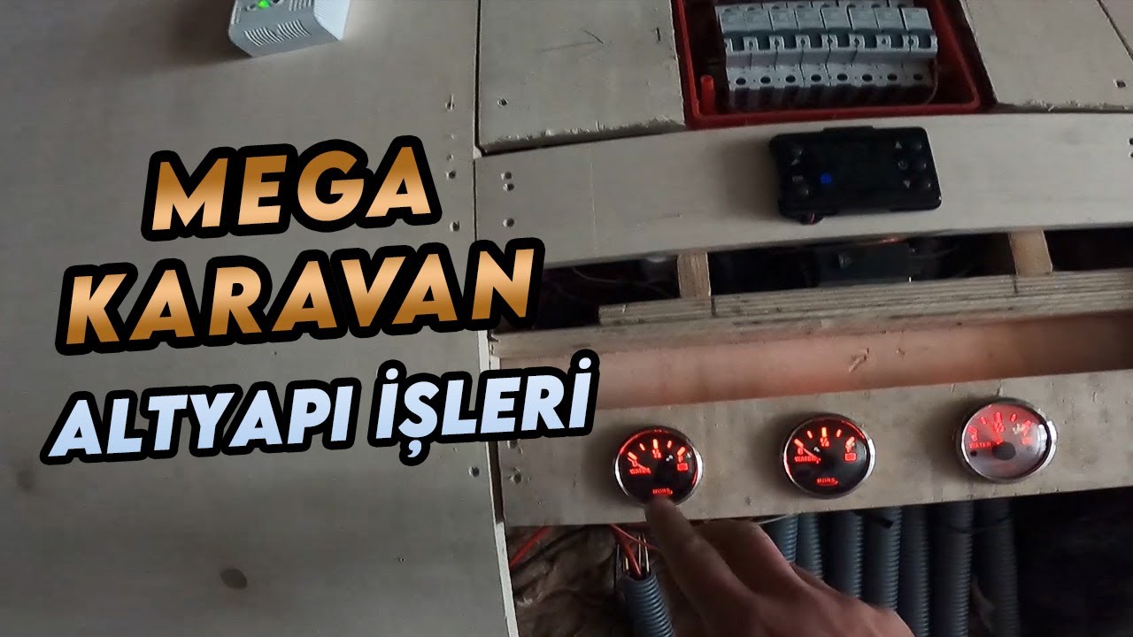 5 - MAN S 2000 MEGA KARAVAN WEBASTO, SU DEPOLARI, ŞOFBEN VE LPG MONTAJI