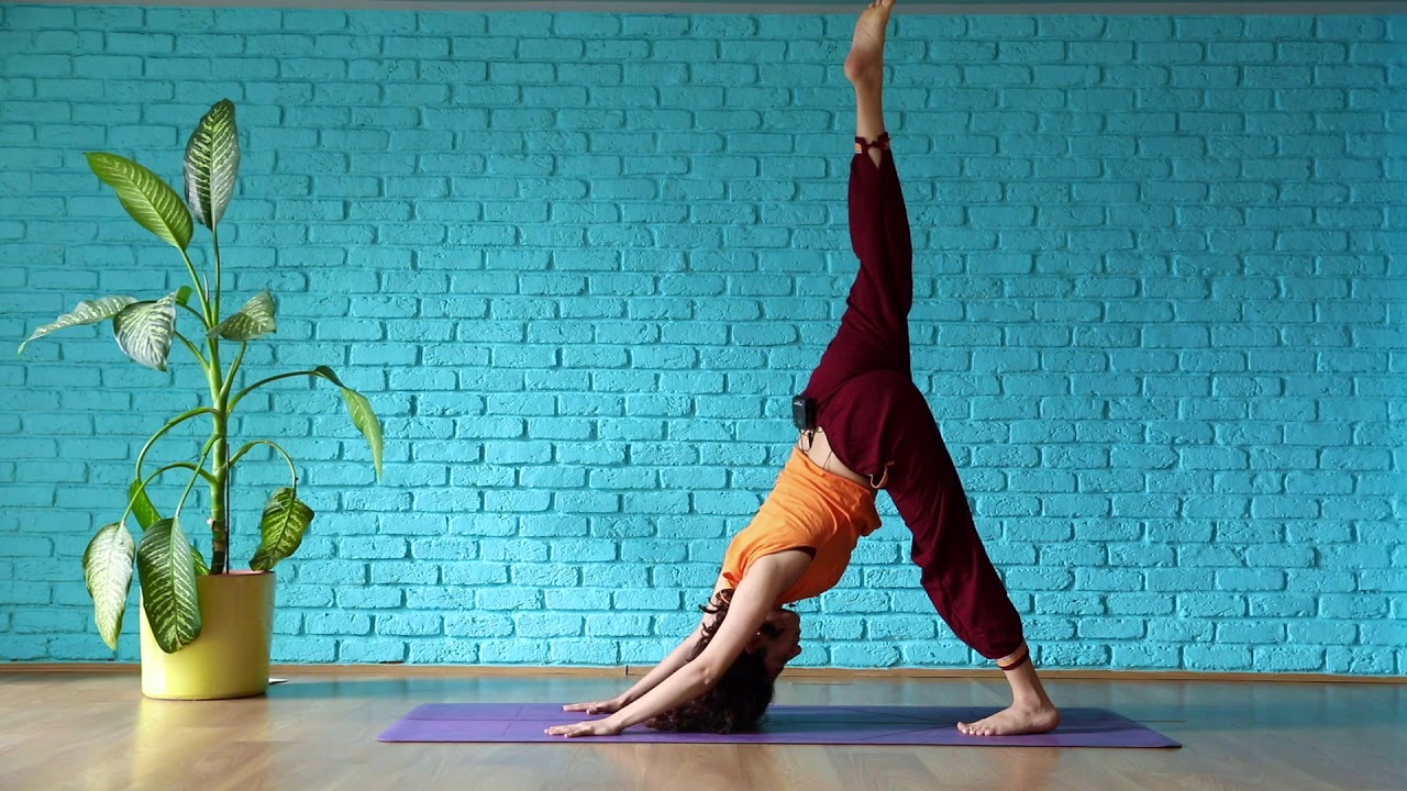 Naghmeh Moradi ile Orta Seviye Yoga Dersi-1
