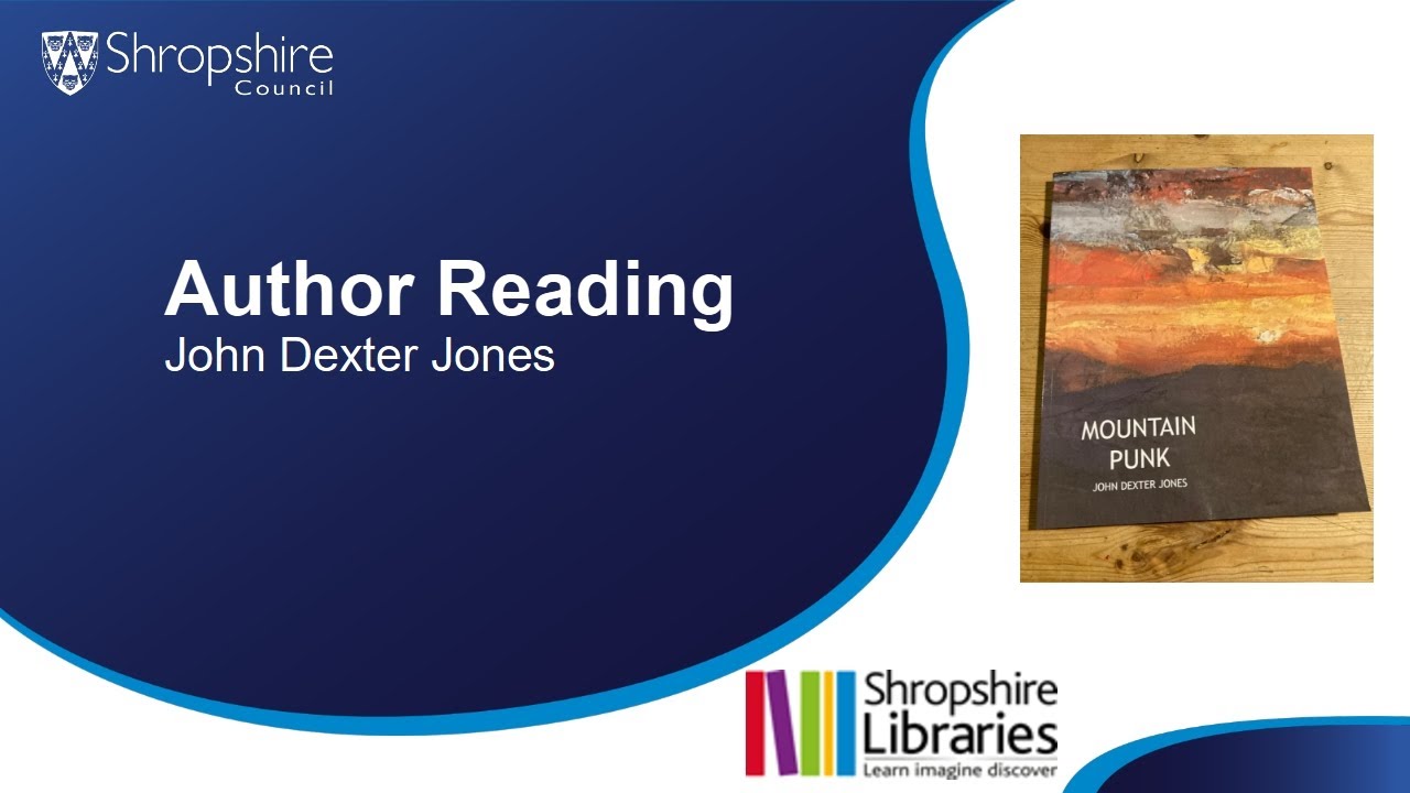 Author Reading - John Dexter Jones
