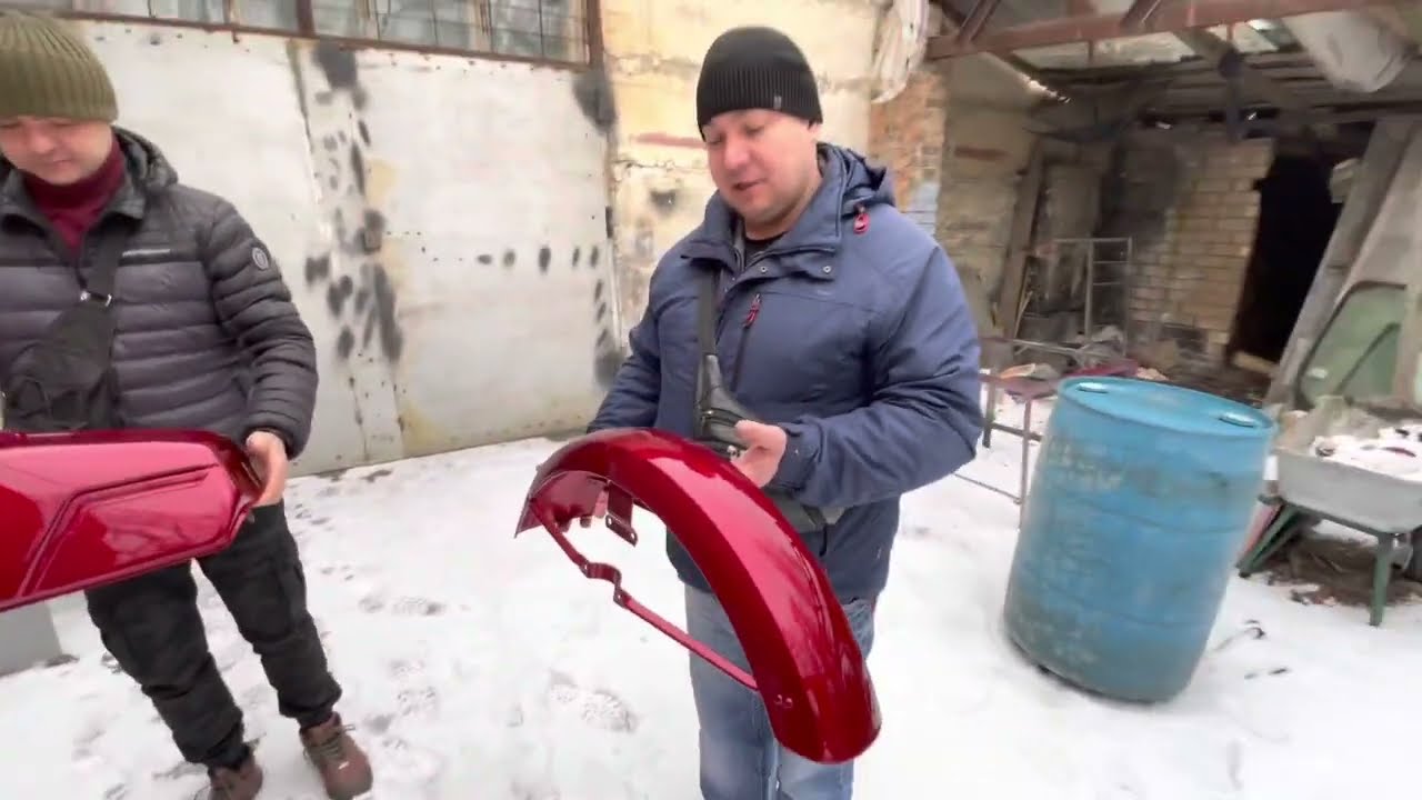 Новые Запчасти для Явы.Распаковка,сравниваем с оригиналом : Крыло, Руль,Зеркала, Колёса…