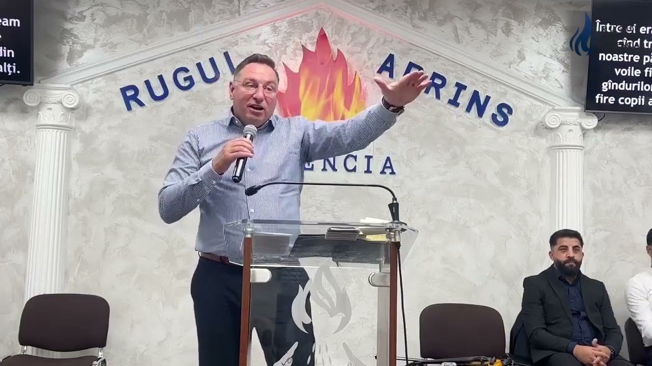 Gabi Zagrean - Daca este cineva în Hristos este o faptură nouă | Live