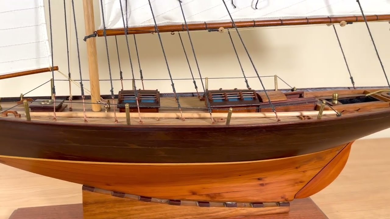 Pen Duick Sailing Model Yacht
