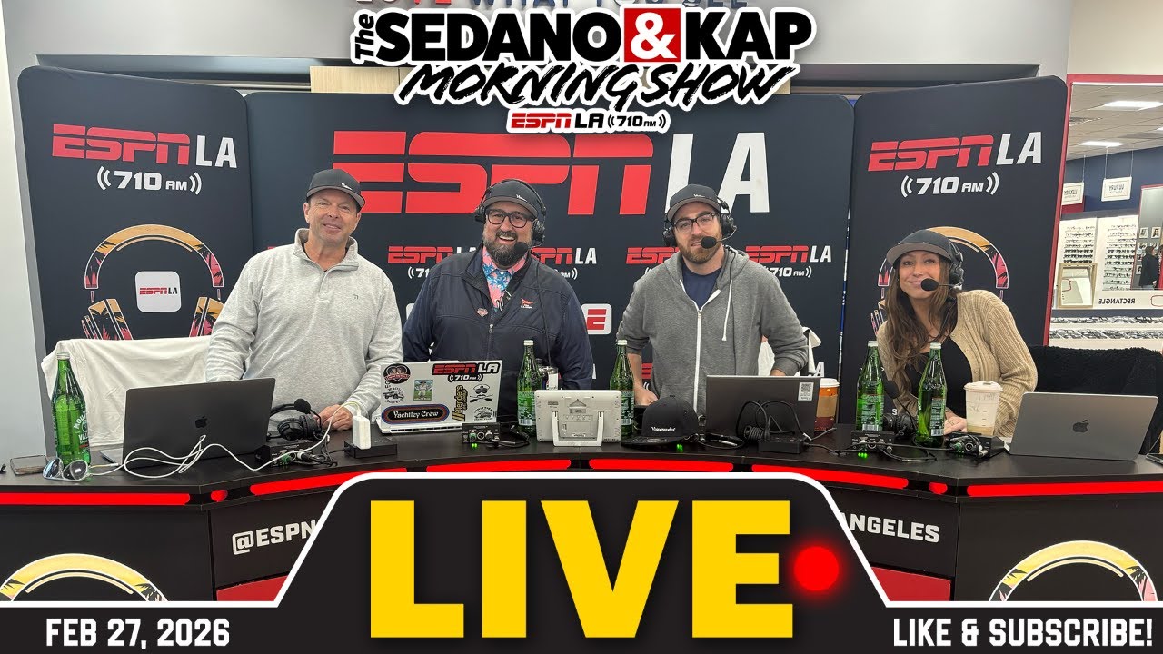 Lakers In Shambles | Can Luka Lead This Team 🤔 LIVE from Visionworks in Fullerton - Sedano & Kap
