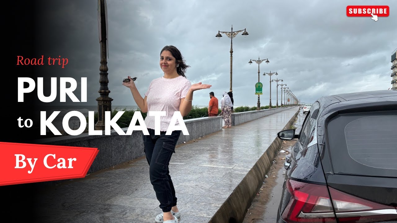 Puri to Kolkata Roadtrip by Car | Kolkata to Vizag Series Full Details | Ep - 6 | Aminia review 