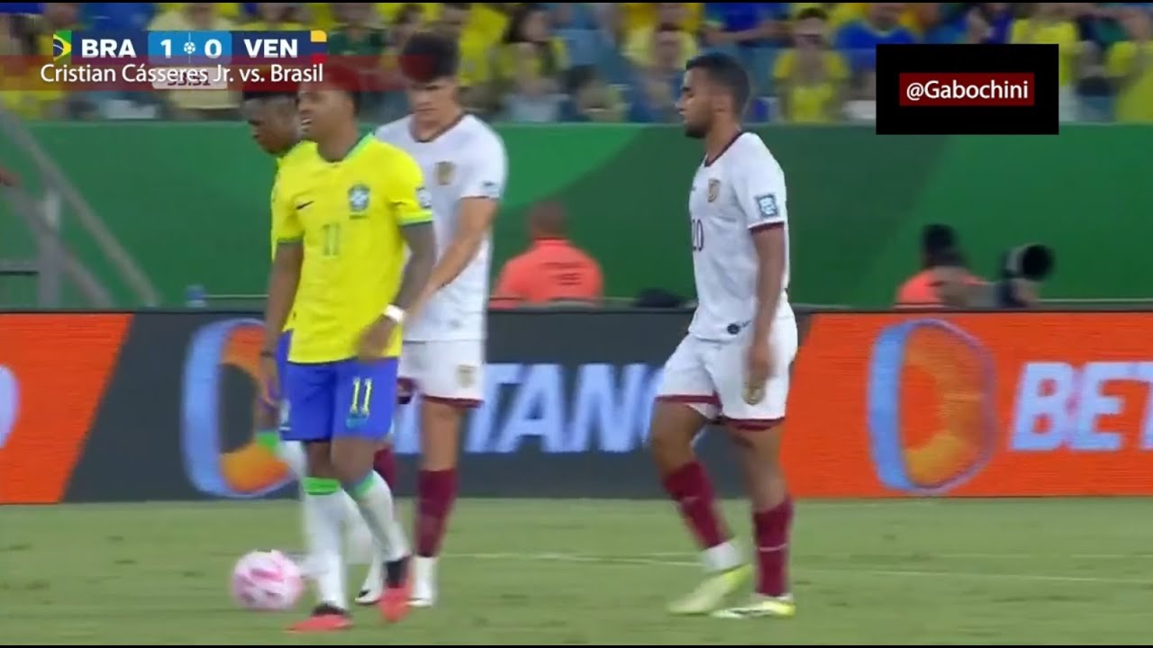 Cristian Cásseres Jr. (Venezuela) vs. Brasil