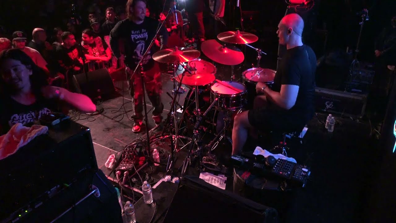 FUGITIVE  Carlos Cruz Drum Cam Los Angeles, CA. 2-16-2024