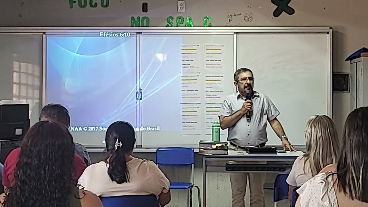 O COMBATE  CRISTÃO  - FIRMES EM CRISTO - GEOVANE MOTA - TERÇA MANHÃ