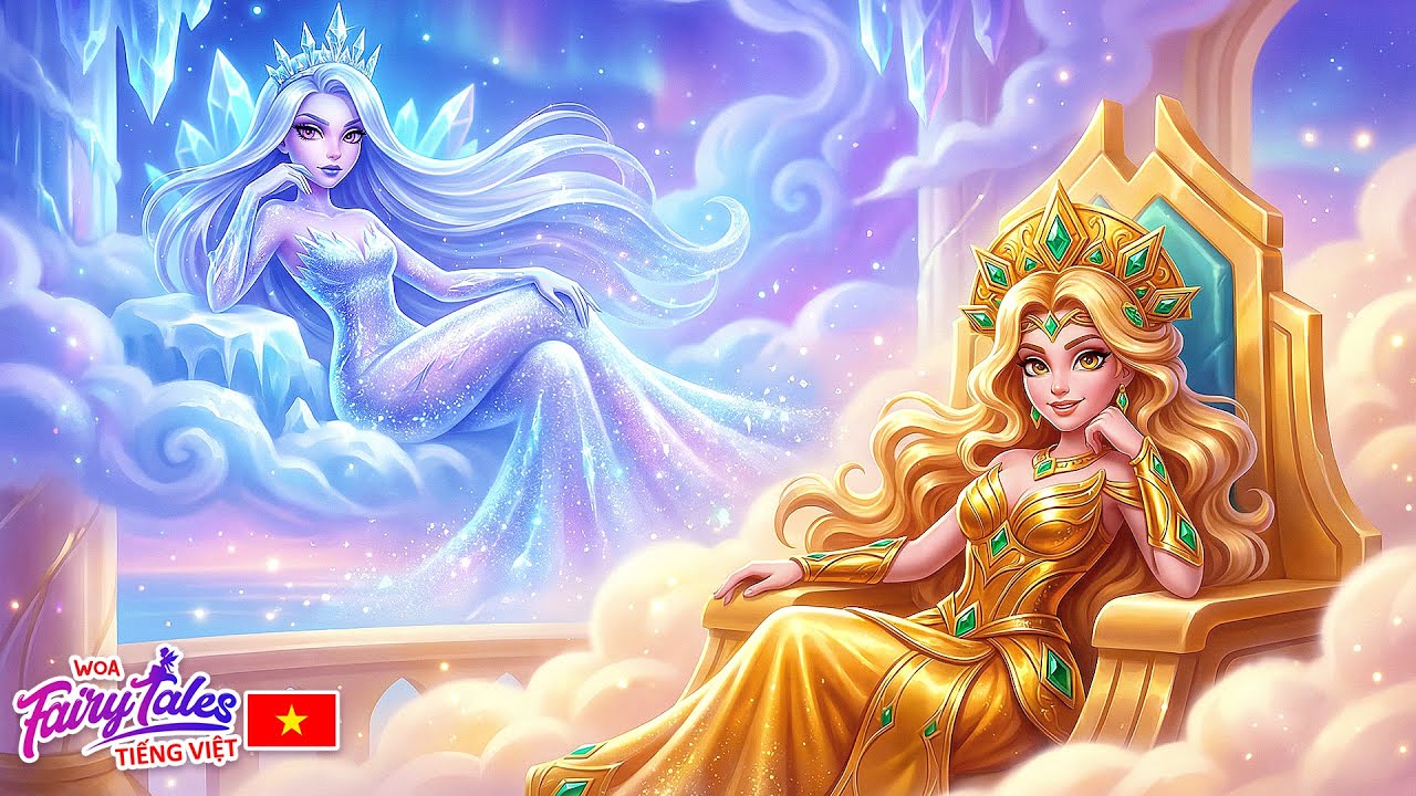 Cái Kết Cho Công Chúa Vàng 💎👰👑 👸 Truyện Hay Mỗi Ngày