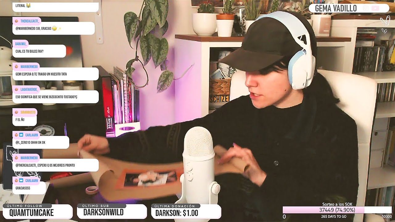 Organizando sobres durante 2h 🎁 | DIRECTO COMPLETO