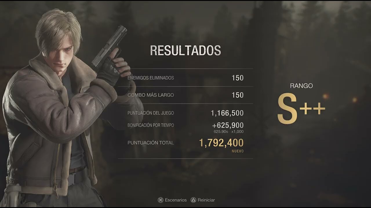 RE4 REMAKE MERCENARIOS - LEON 1 - S++ PUEBLO🎩