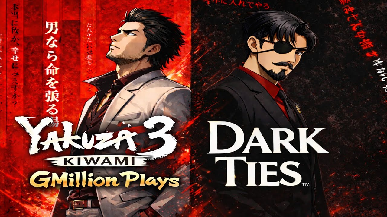 Playing the Yakuza kiwami 3 Lets gooooo chat