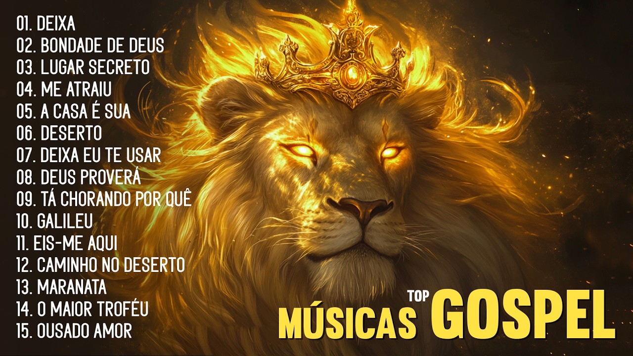 Hinos Evang&eacute;licos, Top 100 M&uacute;sicas Gospel Mais Tocadas 2026, M&uacute;sica Evang&eacute;lica, Louvores De Adora&ccedil;&atilde;o