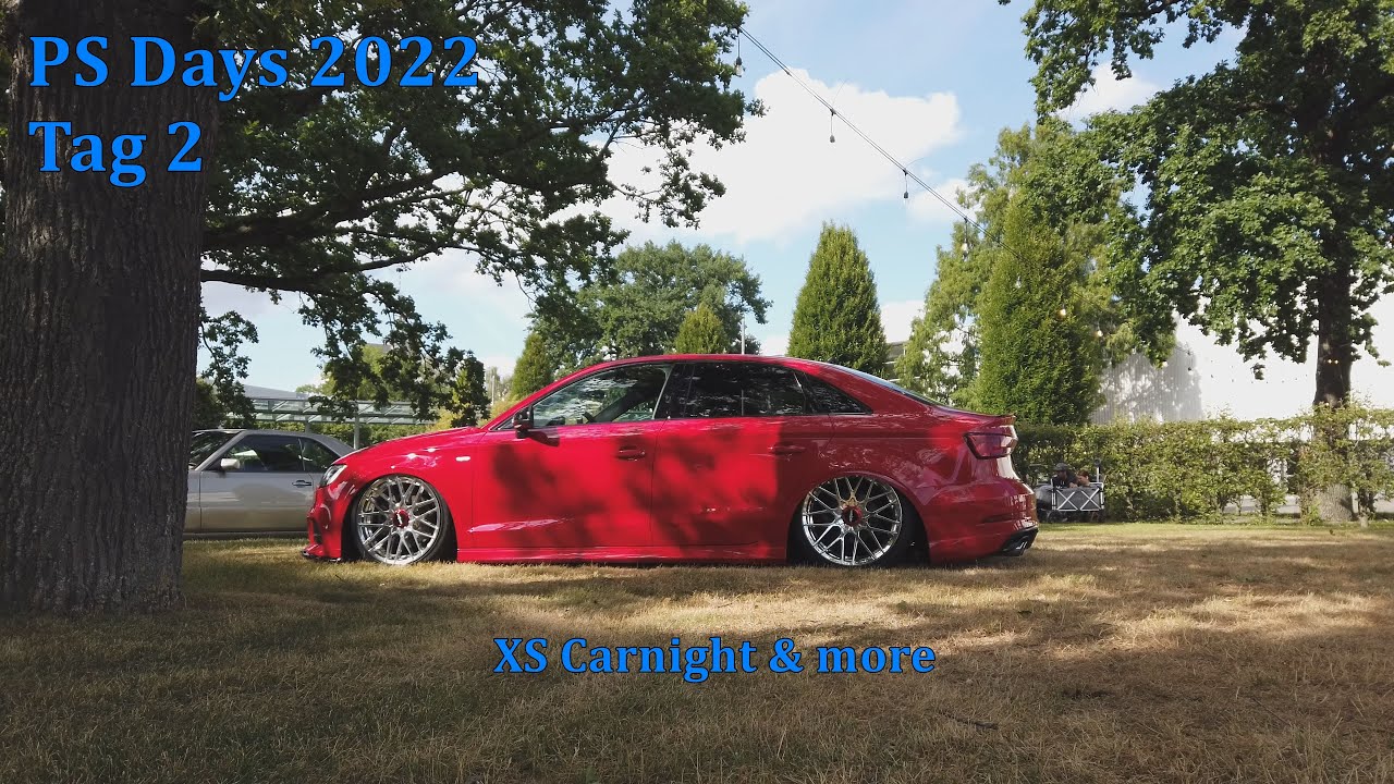 PS Days 2022 Hannover | day 2 saturday | XS Carnight & more