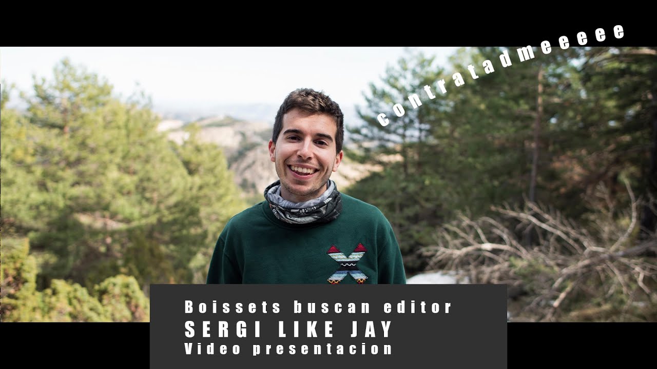 Los Boisset buscan EDITOR (y yo trabajo :D)