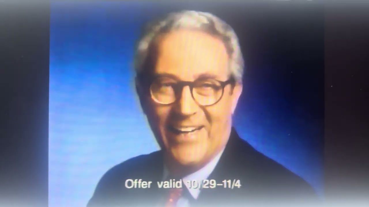 WPVI 6 Action News at 11pm Sunday teaser and open October 29, 1989