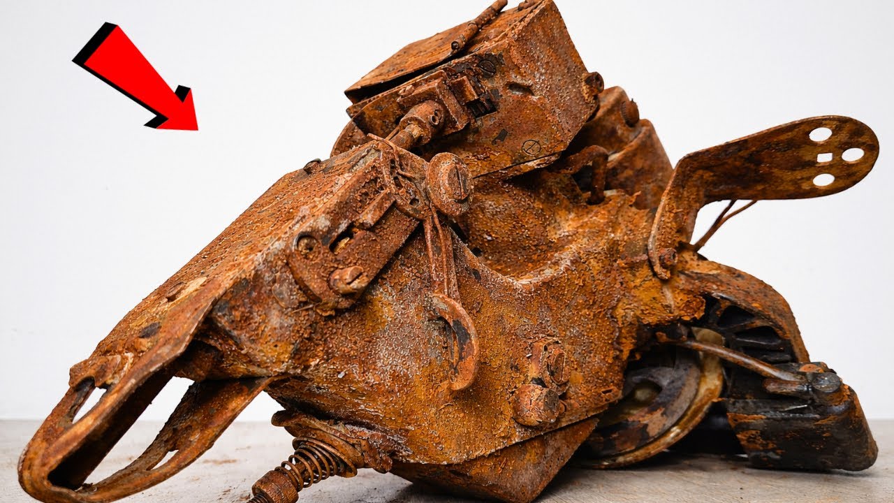 Can You Solve This Mystery? 😱 Vintage Tool Restoration