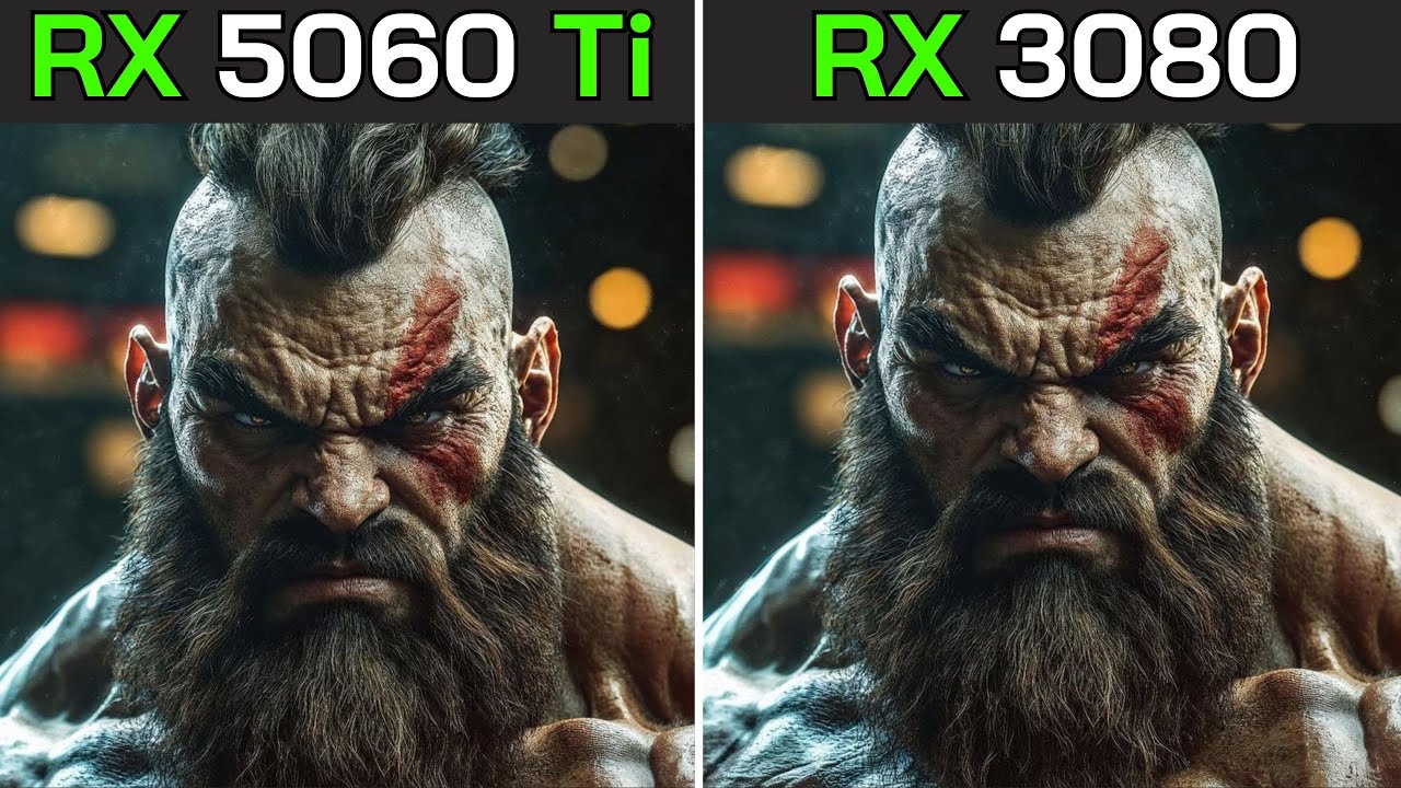 RTX 5060 Ti vs RTX 3080 | 20 Games Tested in 4K, 1440p & 1080p