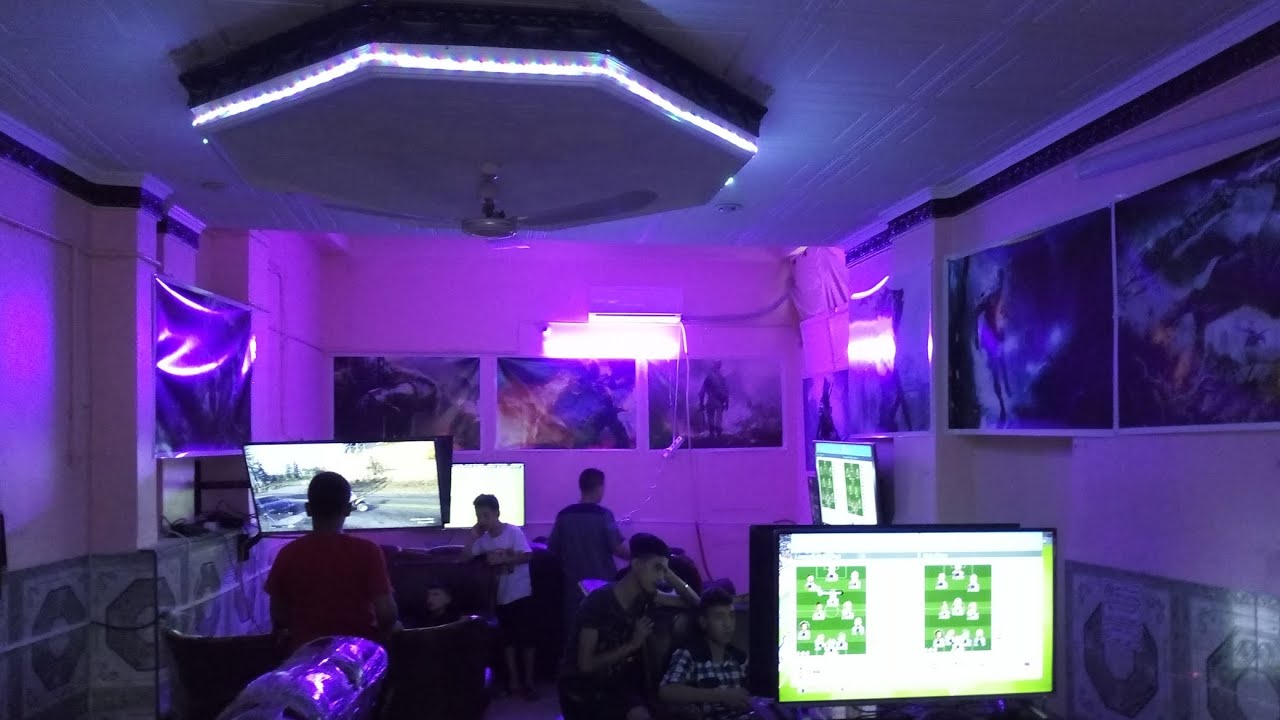 تكلفة قاعة ألعاب بلايستيشن في الجزائر، شحال تسقاملي صال دو جو في الجزائر ، Prix total salle de jeux