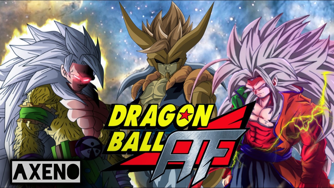 SAGA DEL SSJ OMEGA | RAP | DRAGÓN BALL AF | PARTE 11 | AXENO