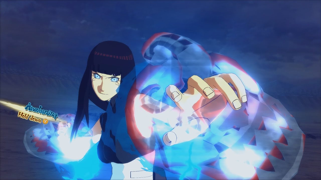Naruto Ultimate Ninja Storm 4 PC MOD - The Last Tenseigan Hinata Custom Moveset Mod Gameplay