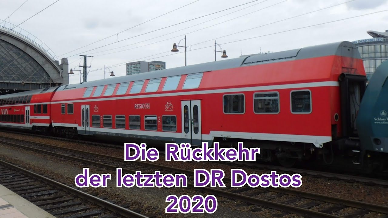 Die Rückkehr der letzten DR Dostos 2020