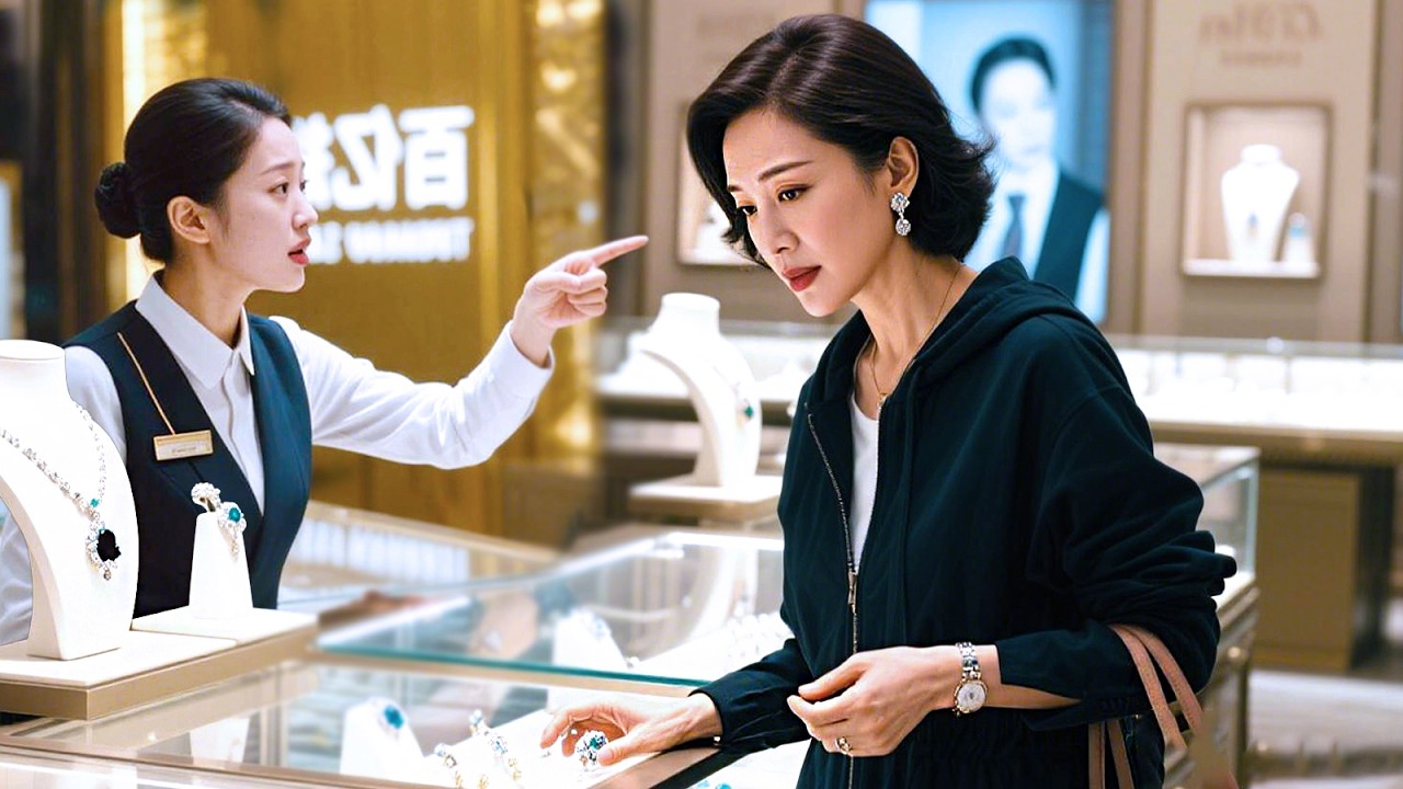 千亿女总裁扮普通老人买珠宝，势利眼儿媳骂她穷酸，她看清人品后直接取消婚礼，收回一切，让她身败名裂！ 💕 #chinese television dramas  #爽剧 #豪门 #shortdramas