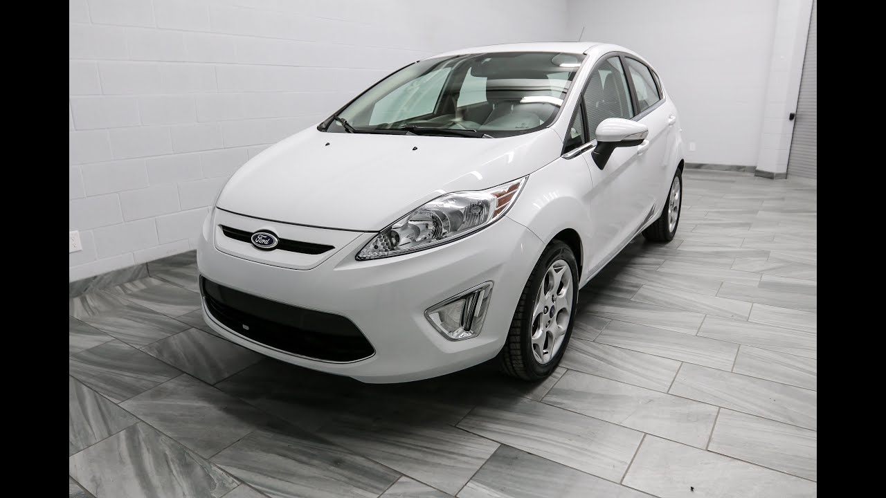2012 Ford Fiesta SES Mark Wilsons Better Used Cars Guelph, Ontario Stock: CM119966