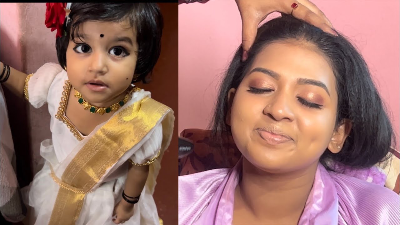 പൊന്നൂസിന്റെ പുതിയ Makeover 😂 ￼