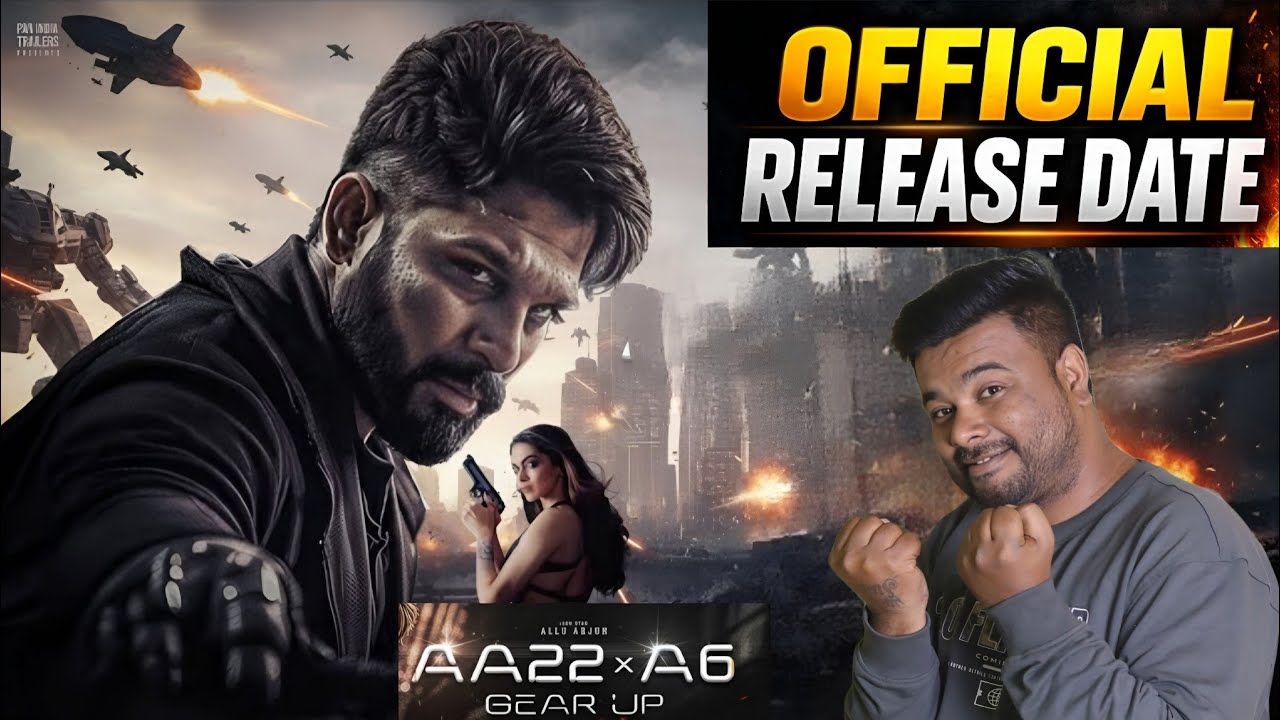 AA22XA6 Update  Allu Arjun × Atlee की Sci-Fi Pan India Film | Release Date, Budget & Latest News