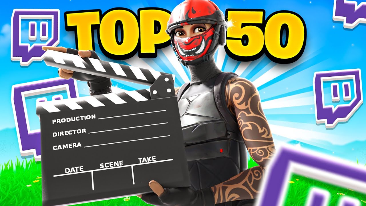 Scoped's Top 50 Most Viewed Twitch Clips of All Time