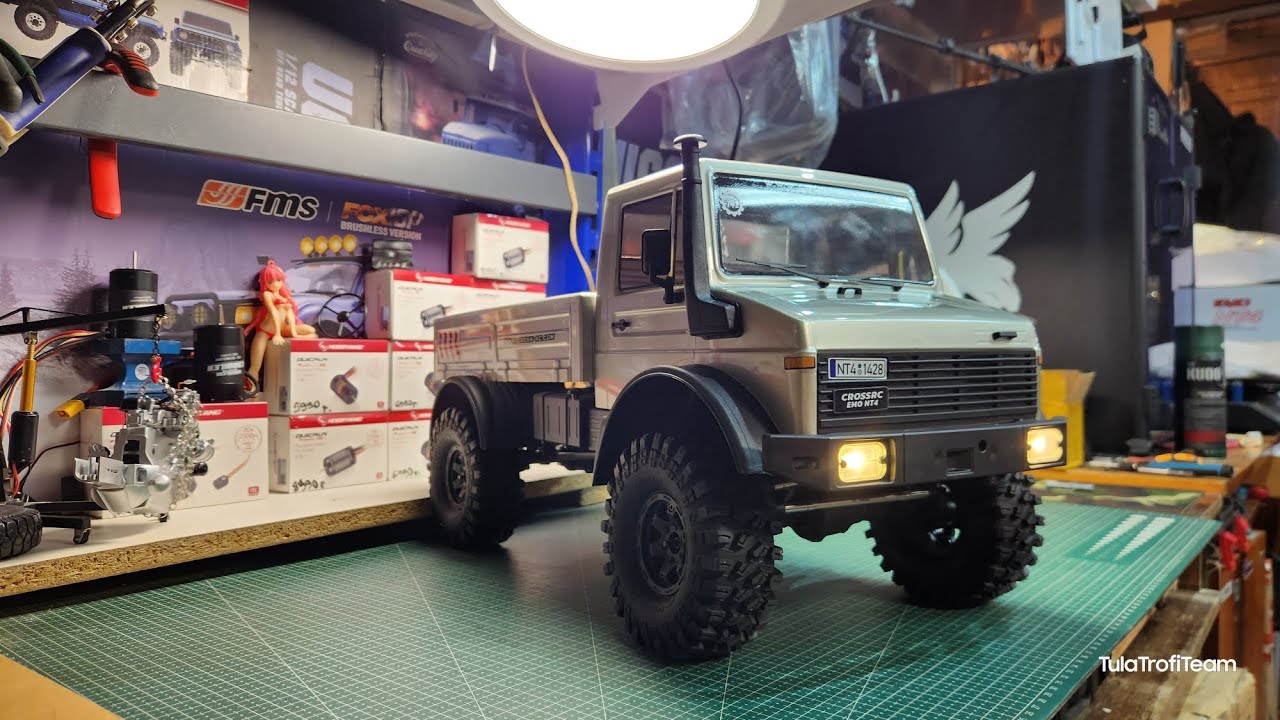 new на канале Cross-rc EMO NT4 4WD 2 SPEED