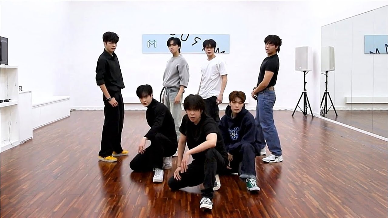 GHOST9 RUCKUS Mirrored Dance Practice