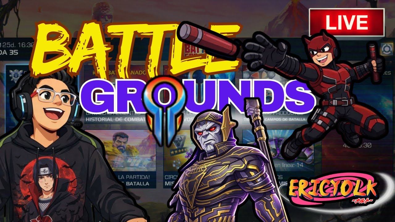 NUEVO MODO DE JUEGO + BG'S - MCOC - ERICYOLK