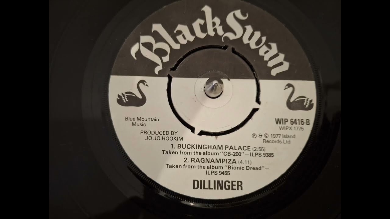 Dillinger - Cockane In My Brain \ Buckingham Palace + Ragnampiza 7' EP