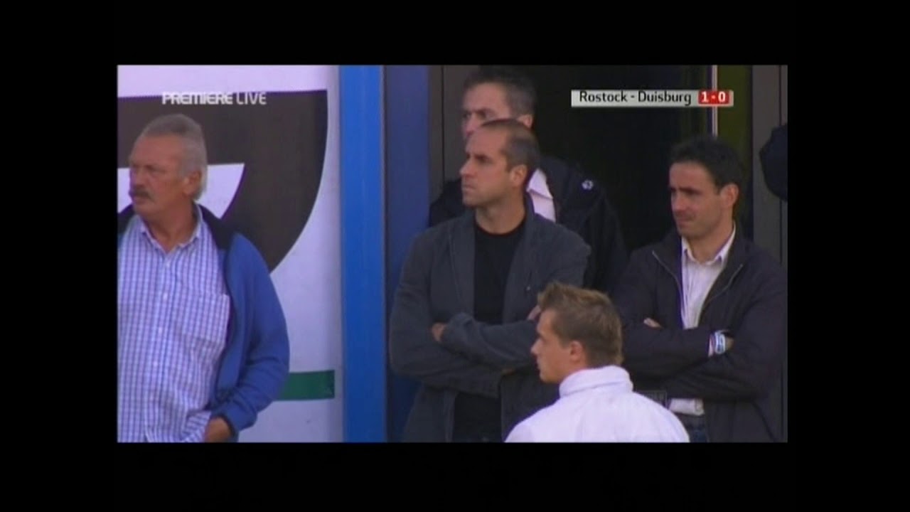 FC Hansa Rostock MSV Duisburg 6.Spieltag Saison 2007 2008 Highlights Alle Tore