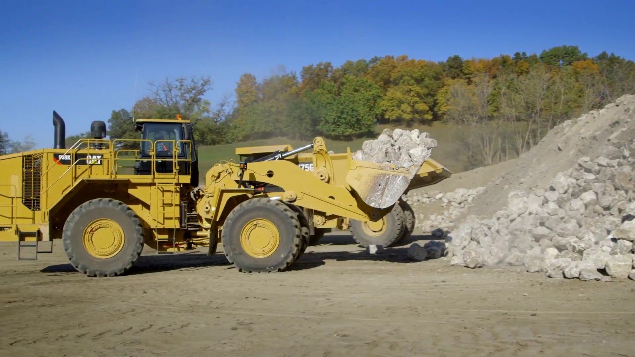 Cat® K Series Large Wheel Loader Operator Training