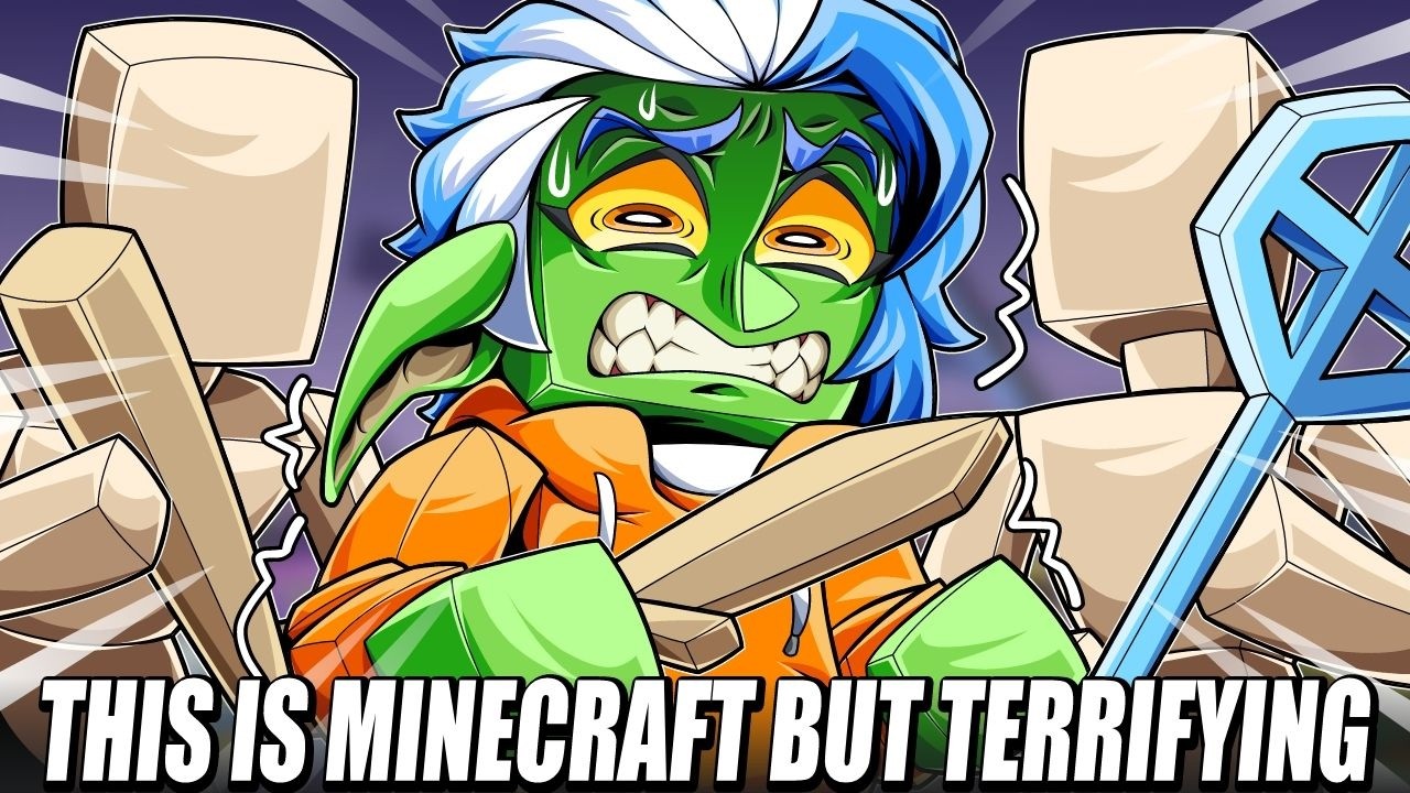 This is Minecraft if It Was Terrifying | Lucid Blocks