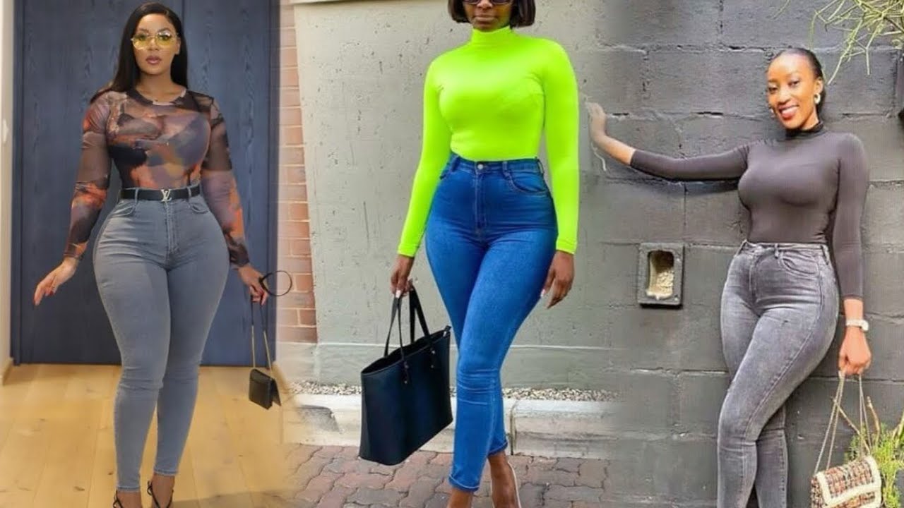 Attractive & Classy Ways To Wear Tight/Skinny Jeans