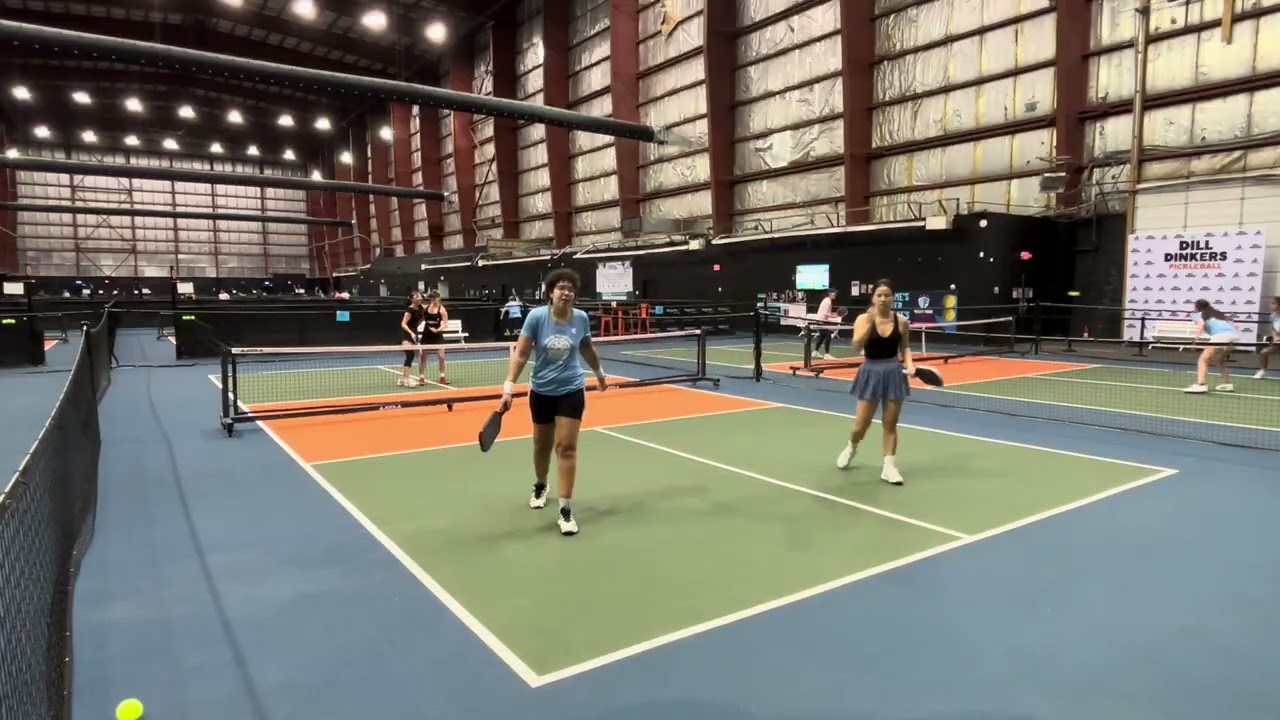 4.5+ Cross Court League (Week 3, Match 8)